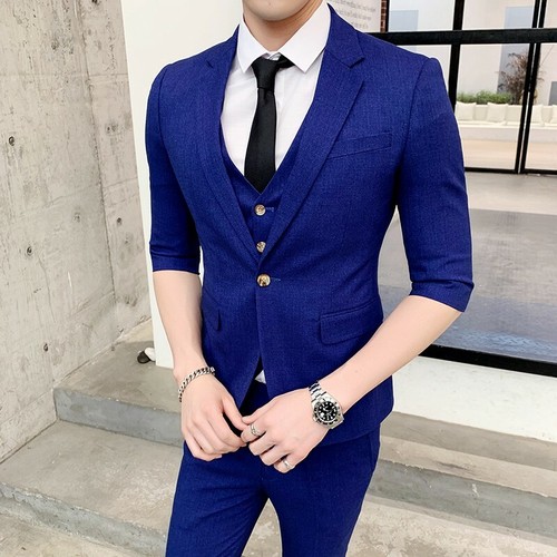 formal pant shirt with half jacket
